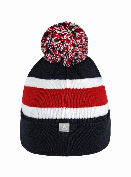 125TH U.S. Open Red. White & Blue Knit Pom