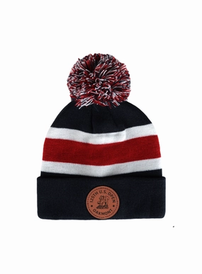 125TH U.S. Open Red. White & Blue Knit Pom
