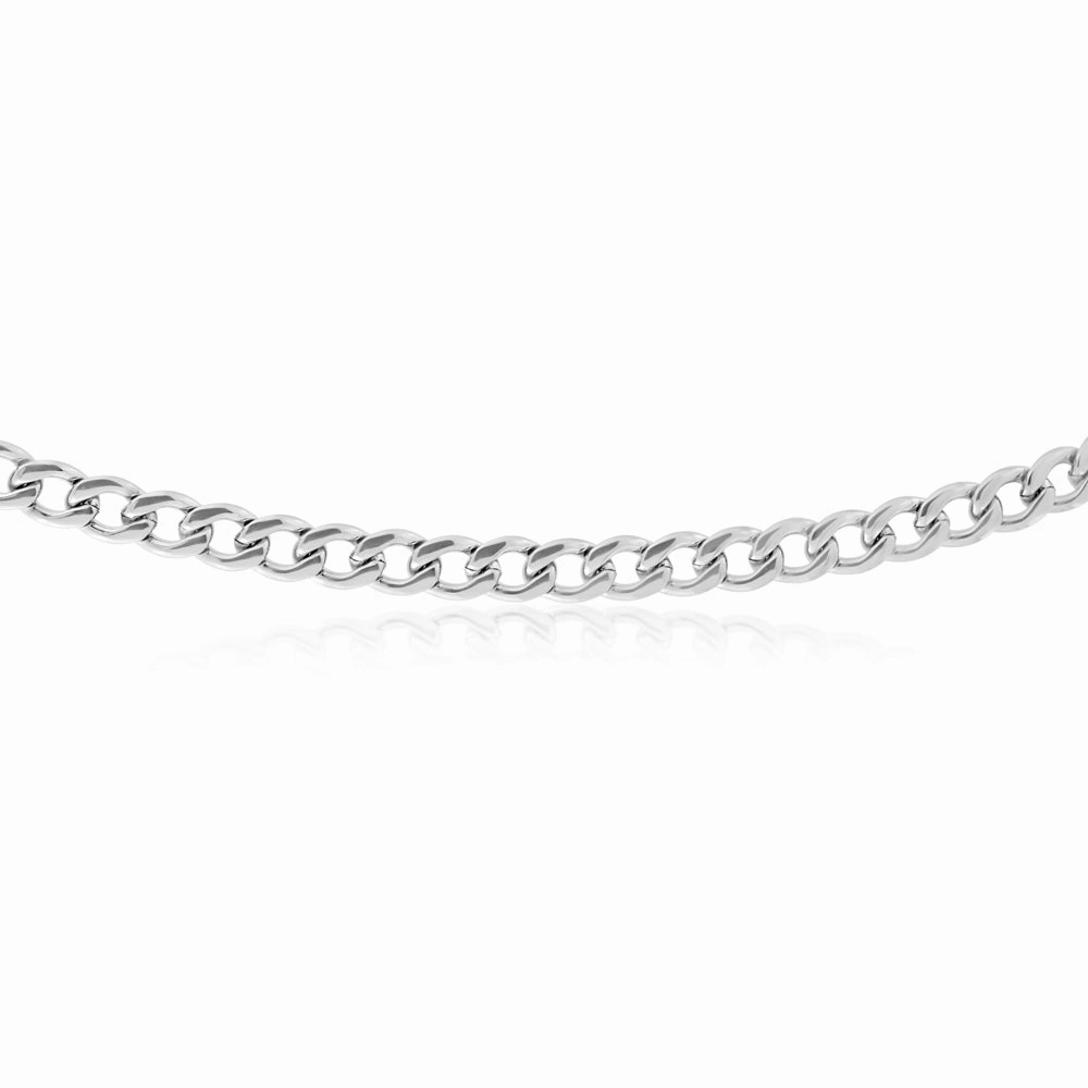 55cm Stainless Steel Curb Chain