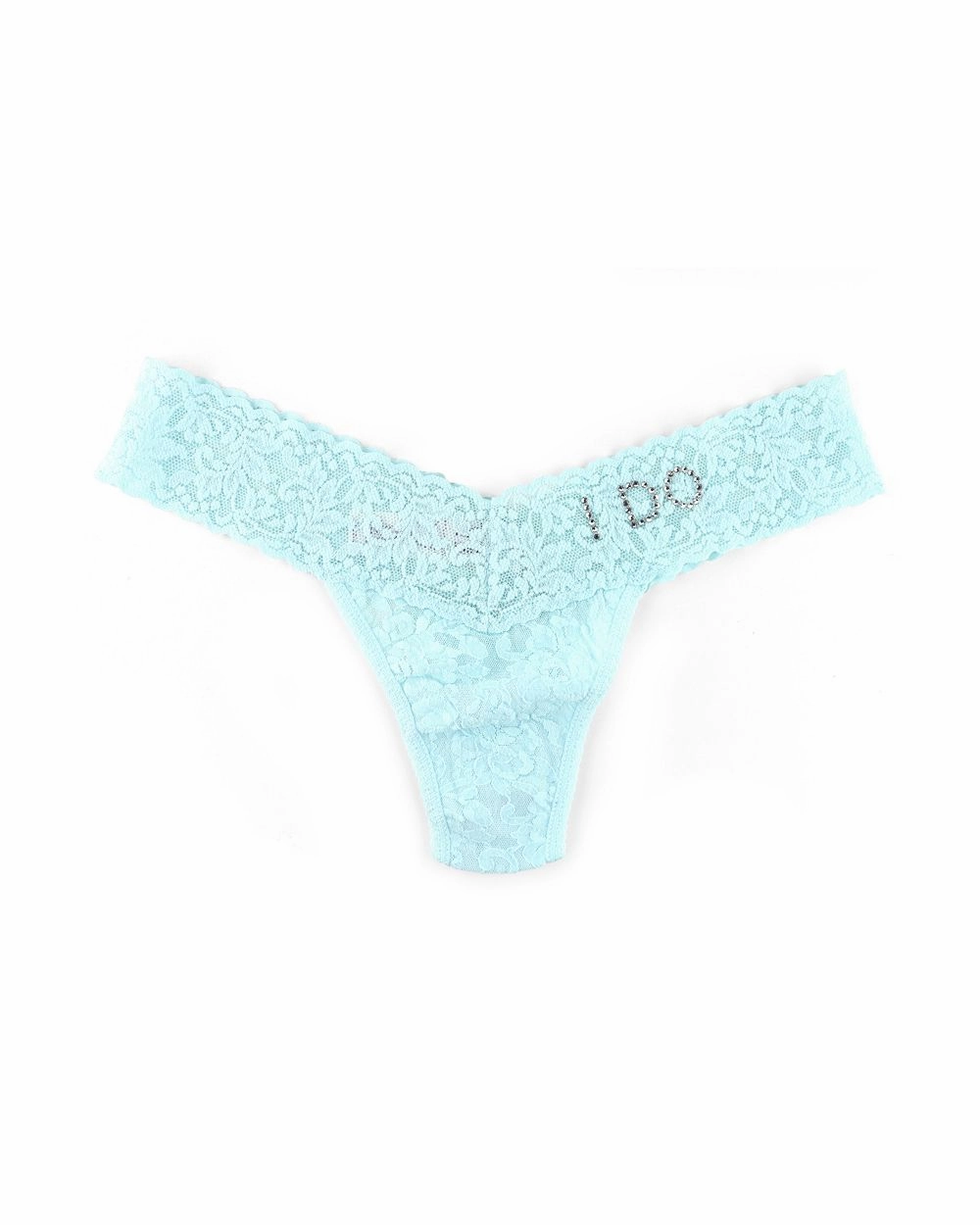 "I Do" Low-Rise Thong