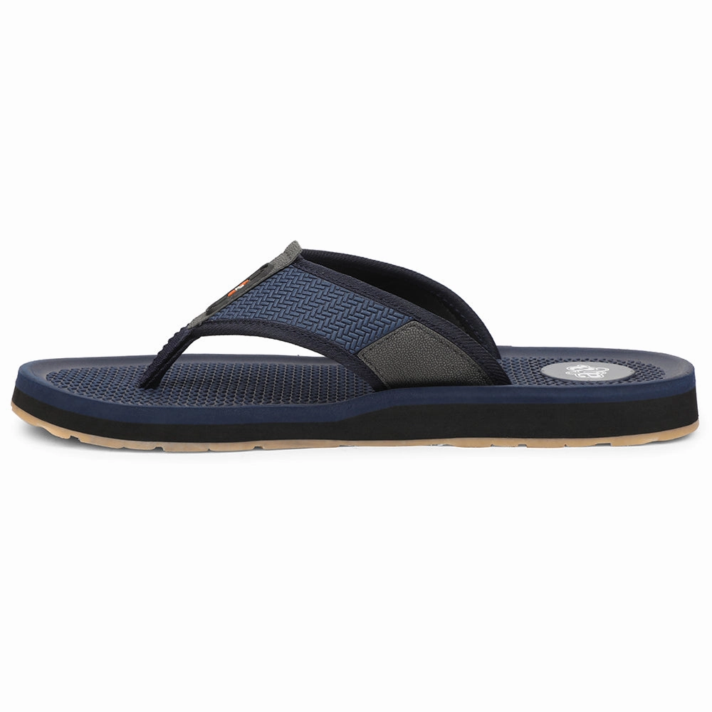 A-HA Navy Blue Casual Slipper For Men ANCO-10 By Liberty