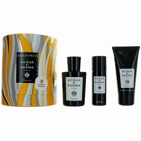 Acqua Di Parma Unisex Gift Set - Emilio Pucci Colonia Essenza Captivated, 3 Piece