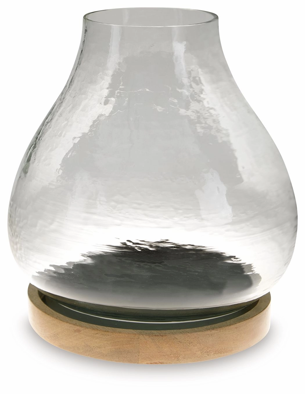 Adalisen Clear / Brown Candle Holder