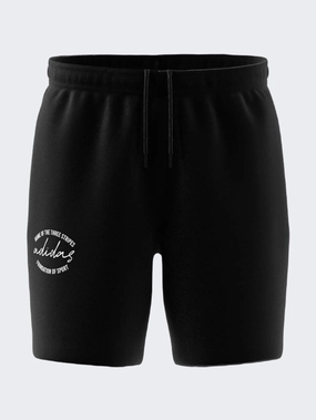 Adidas Brand Love Q3 Men Sportswear Short Black