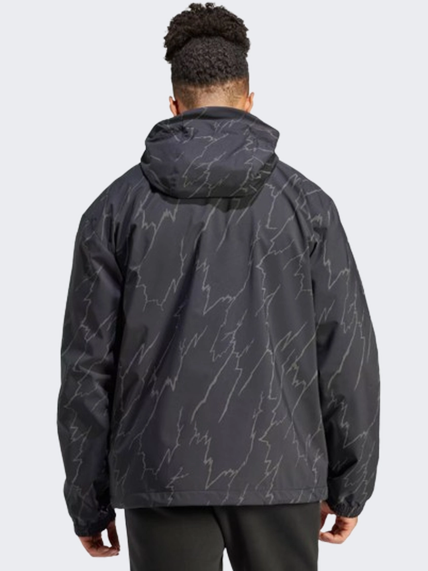 Adidas Montreal Windbreaker Men Original Jacket Black