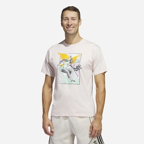 Adidas Originals | FLY AS...TEE  { WONDER QUARTZ