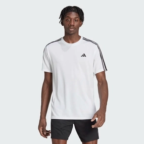 adidas Train Essentials 3-Stripes Men's Training Tee
