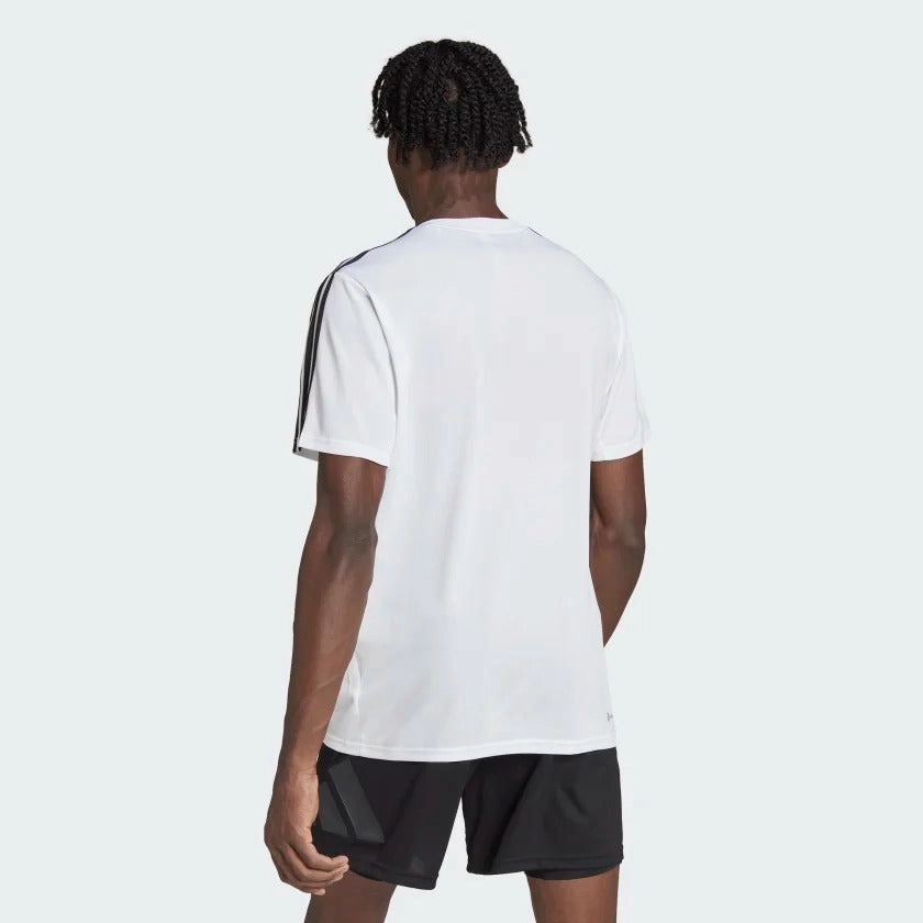 adidas Train Essentials 3-Stripes Men's Training Tee