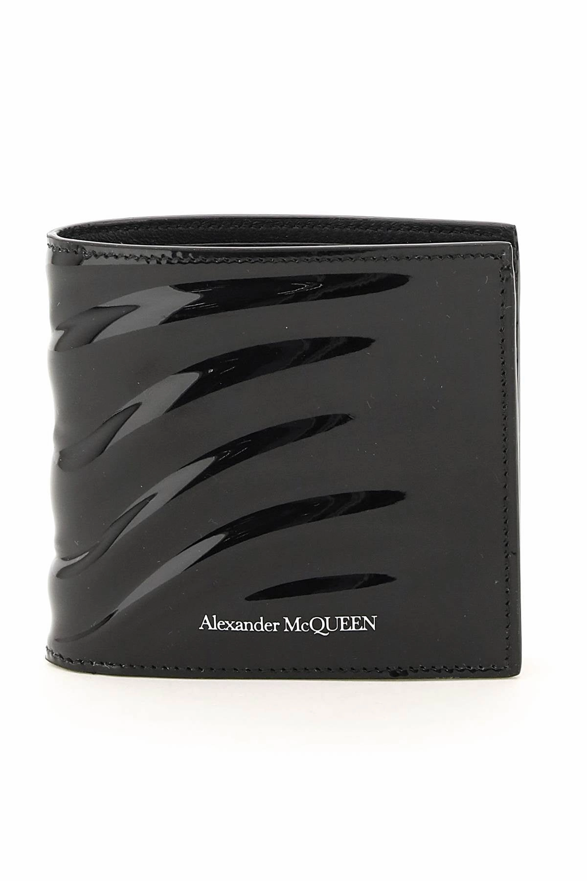 Alexander McQueen Logo Print Bifold Wallet