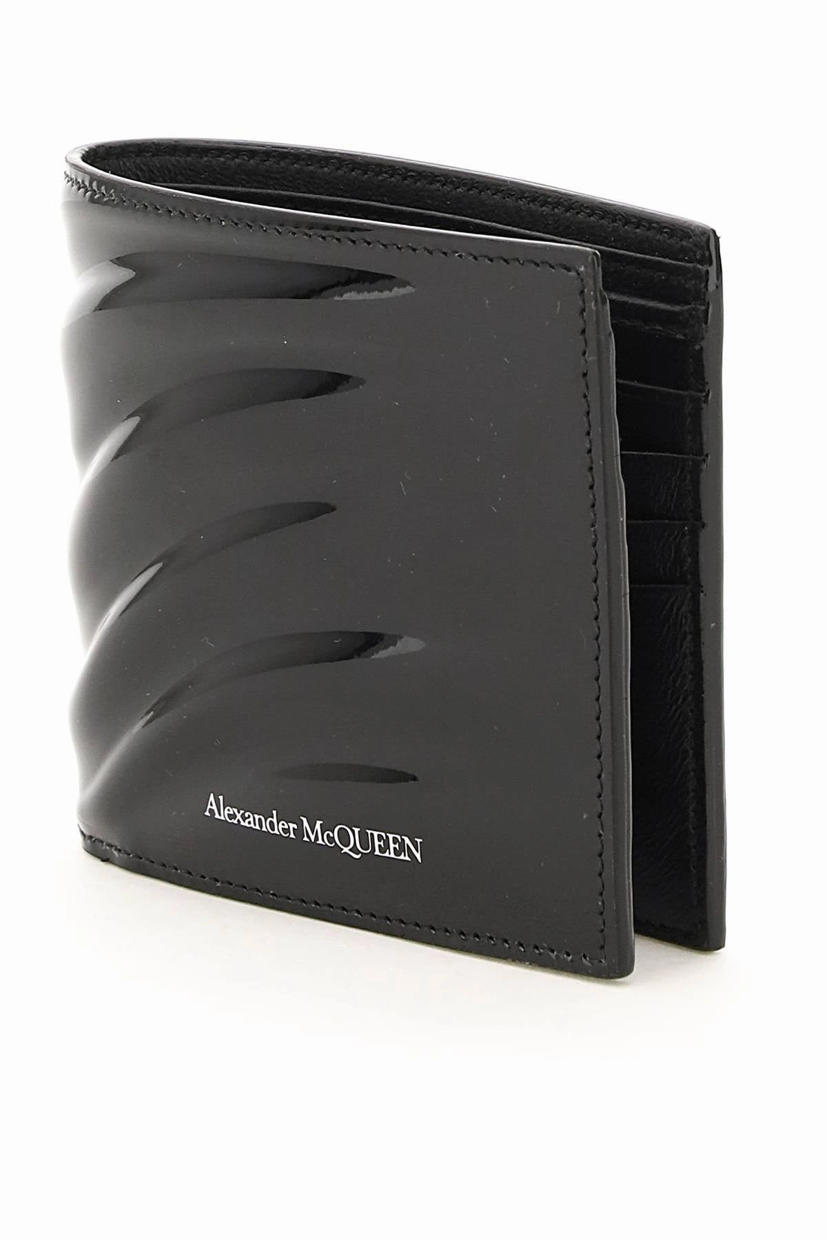 Alexander McQueen Logo Print Bifold Wallet