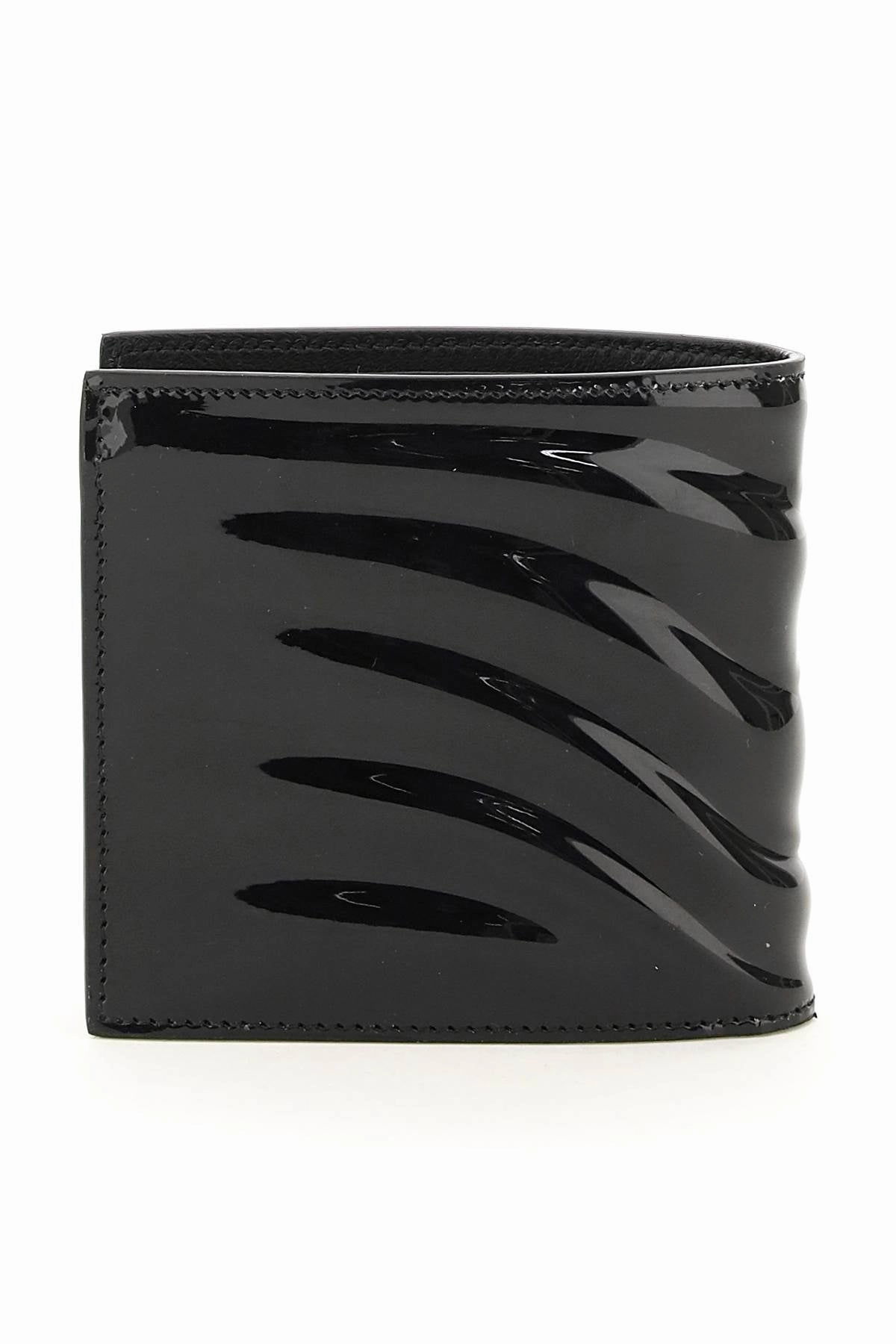 Alexander McQueen Logo Print Bifold Wallet