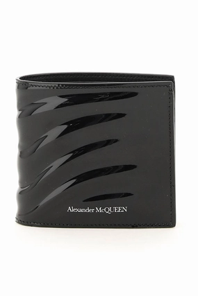 Alexander McQueen Logo Print Bifold Wallet