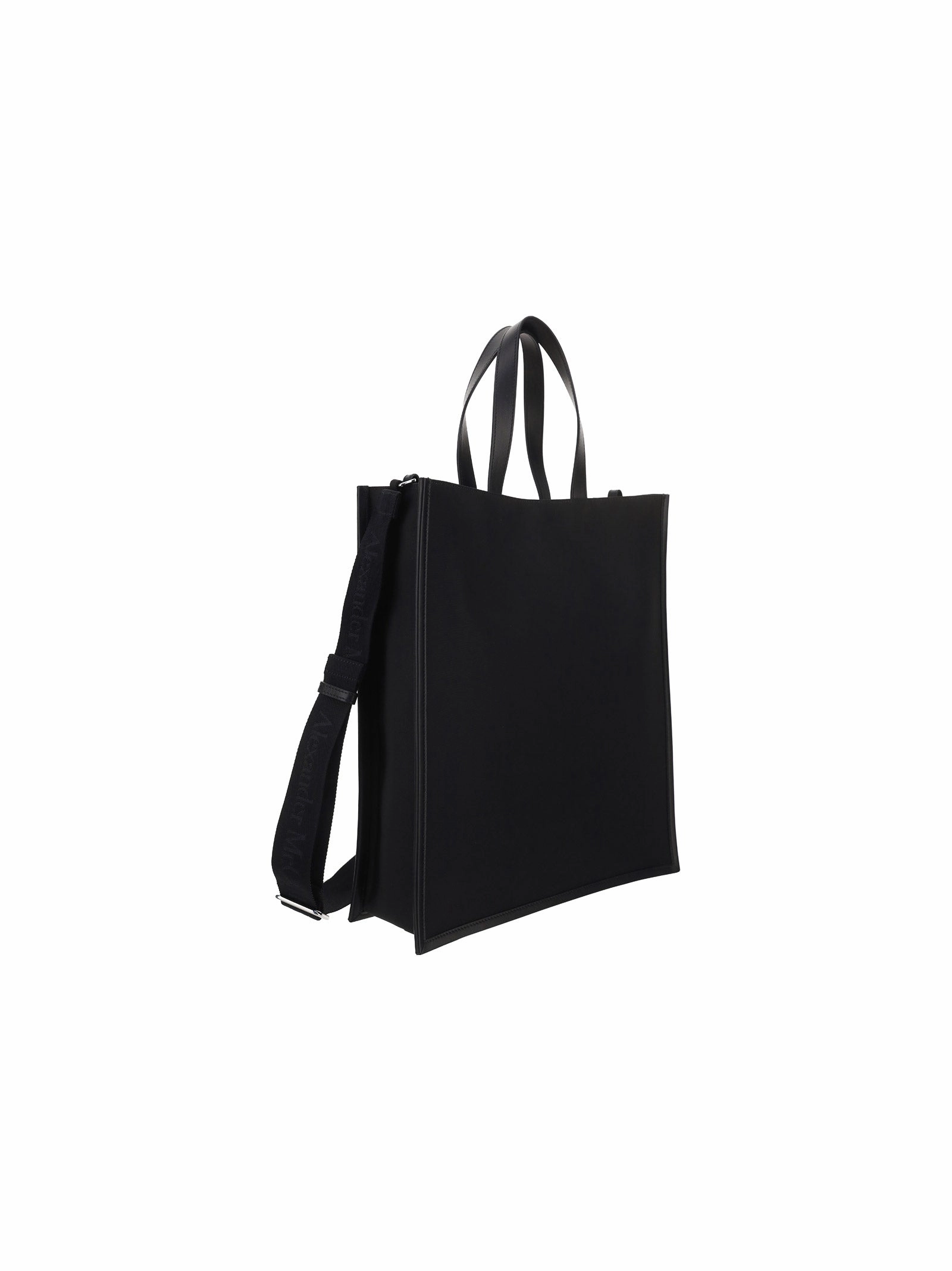 Alexander McQueen Skull Printed Tote Bag