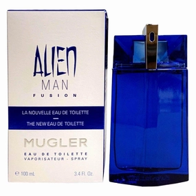 Alien Man Fusion by Thierry Mugler cologne EDT 3.3 / 3.4 oz New in Box