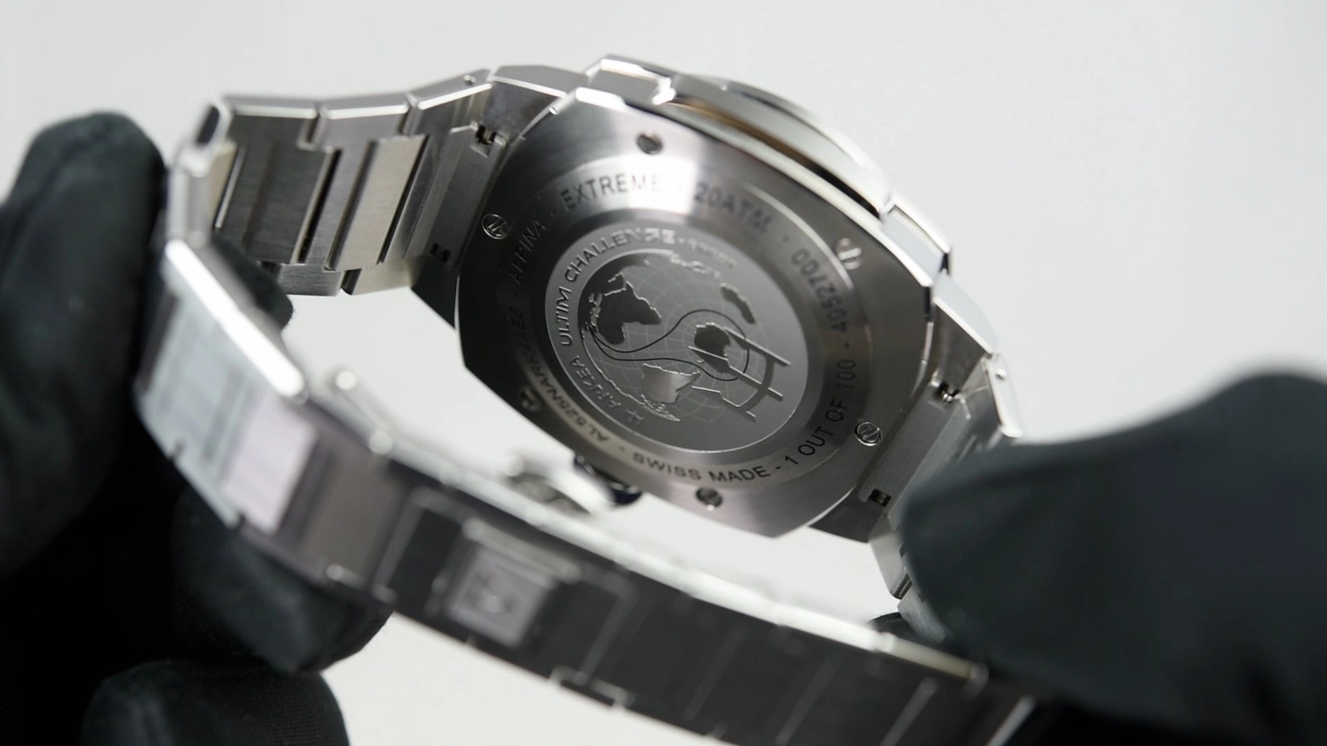 Alpina Diver Extreme Automatic Arkea Limited Edition AL-525NARK4AE6B (Pre-owned)