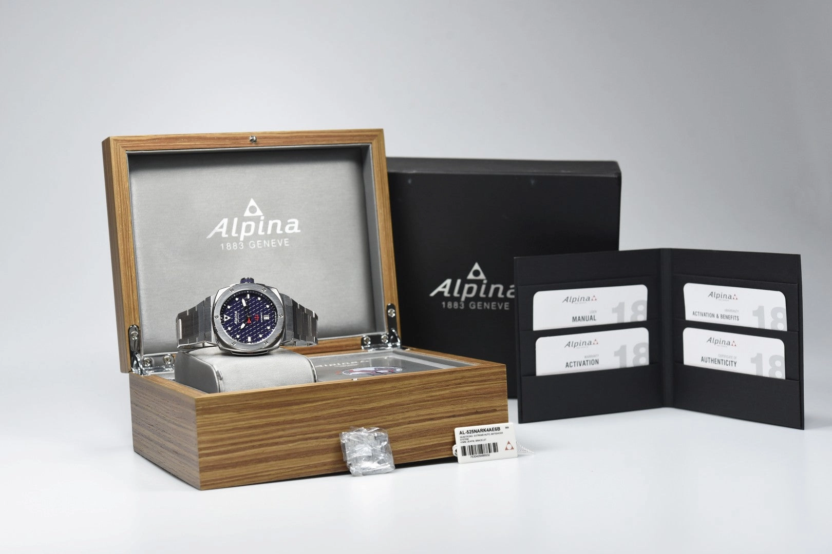 Alpina Diver Extreme Automatic Arkea Limited Edition AL-525NARK4AE6B (Pre-owned)