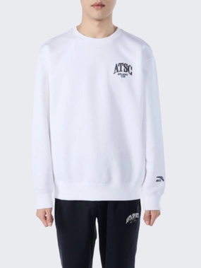 Anta Celebrate Like A Parisian Men Lifestyle Sweatshirt White