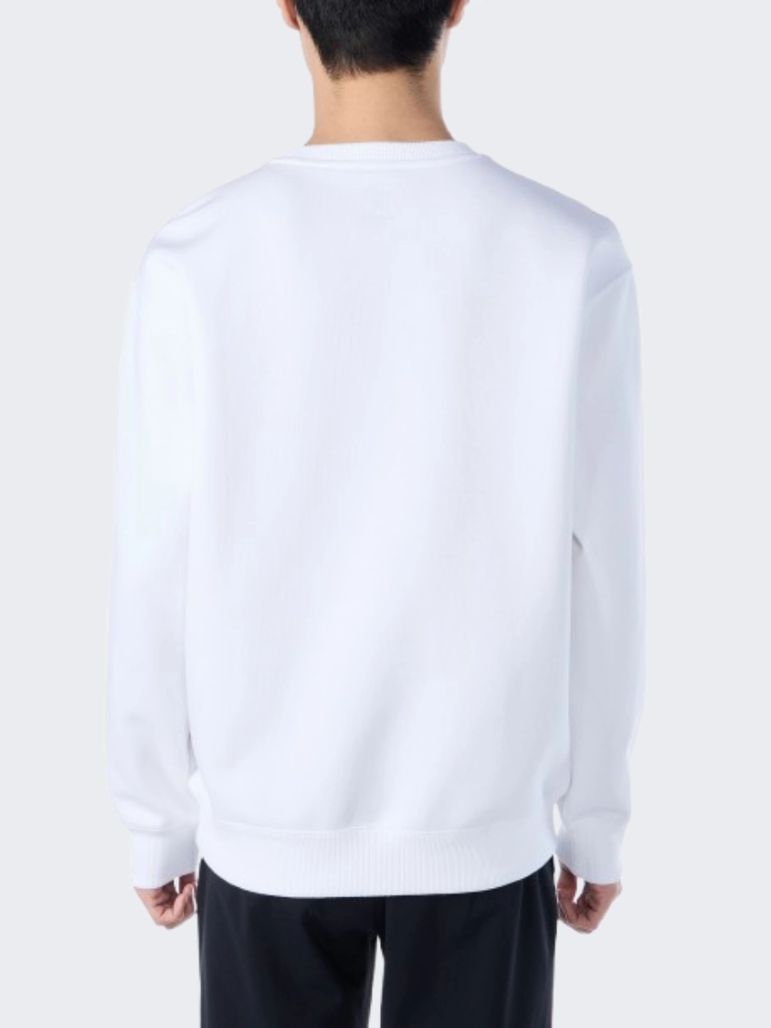 Anta Celebrate Like A Parisian Men Lifestyle Sweatshirt White