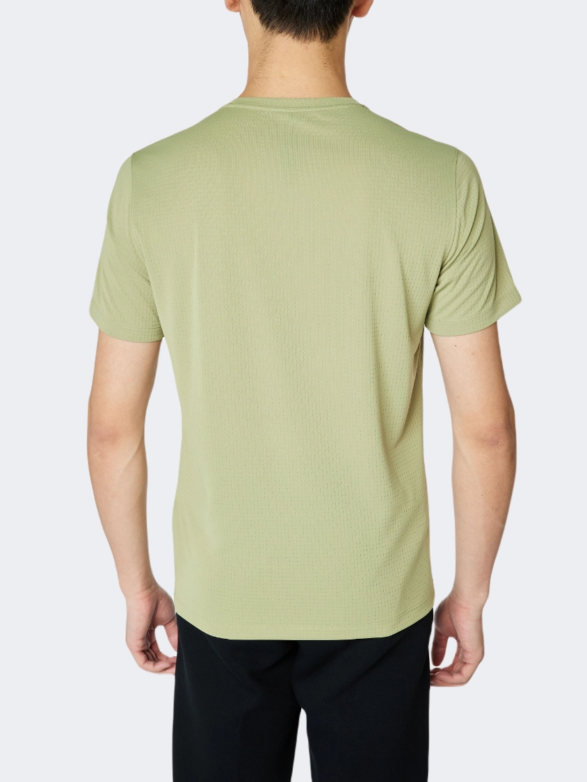 Anta Flow Light Men Running T-Shirt Dark Green