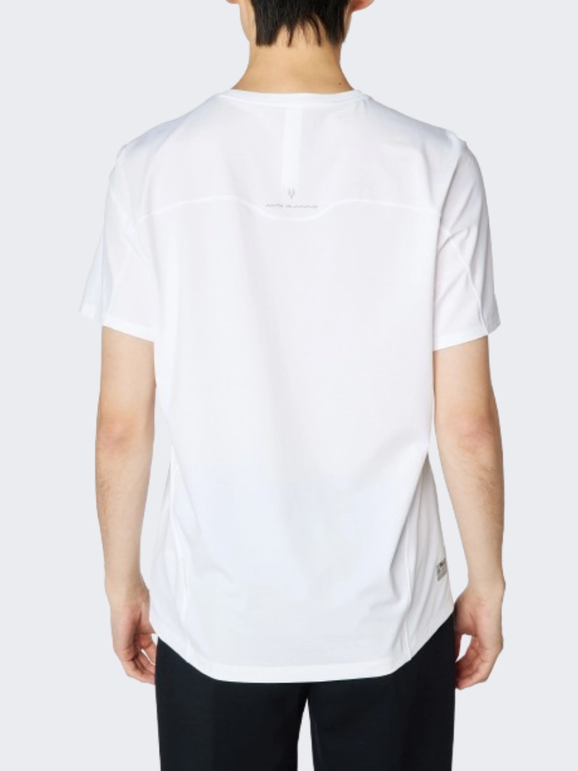 Anta Flow Light Men Running T-Shirt White