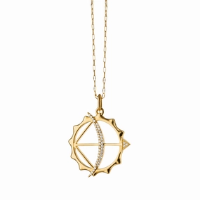 Apollo Charm Necklace - Strength