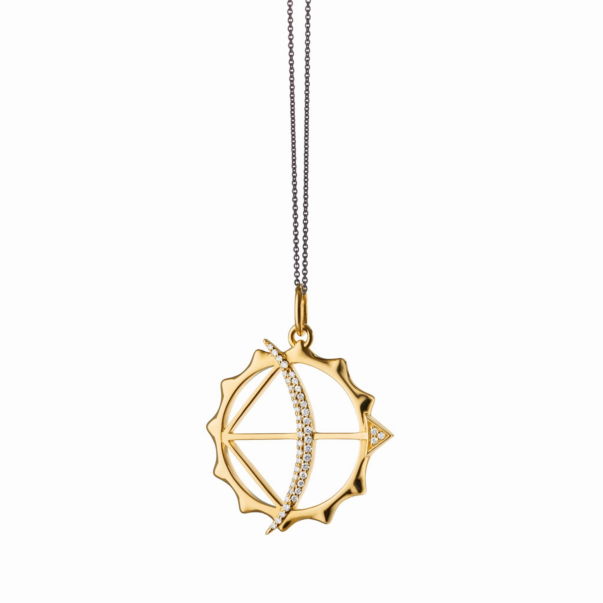 Apollo Charm Necklace - Strength