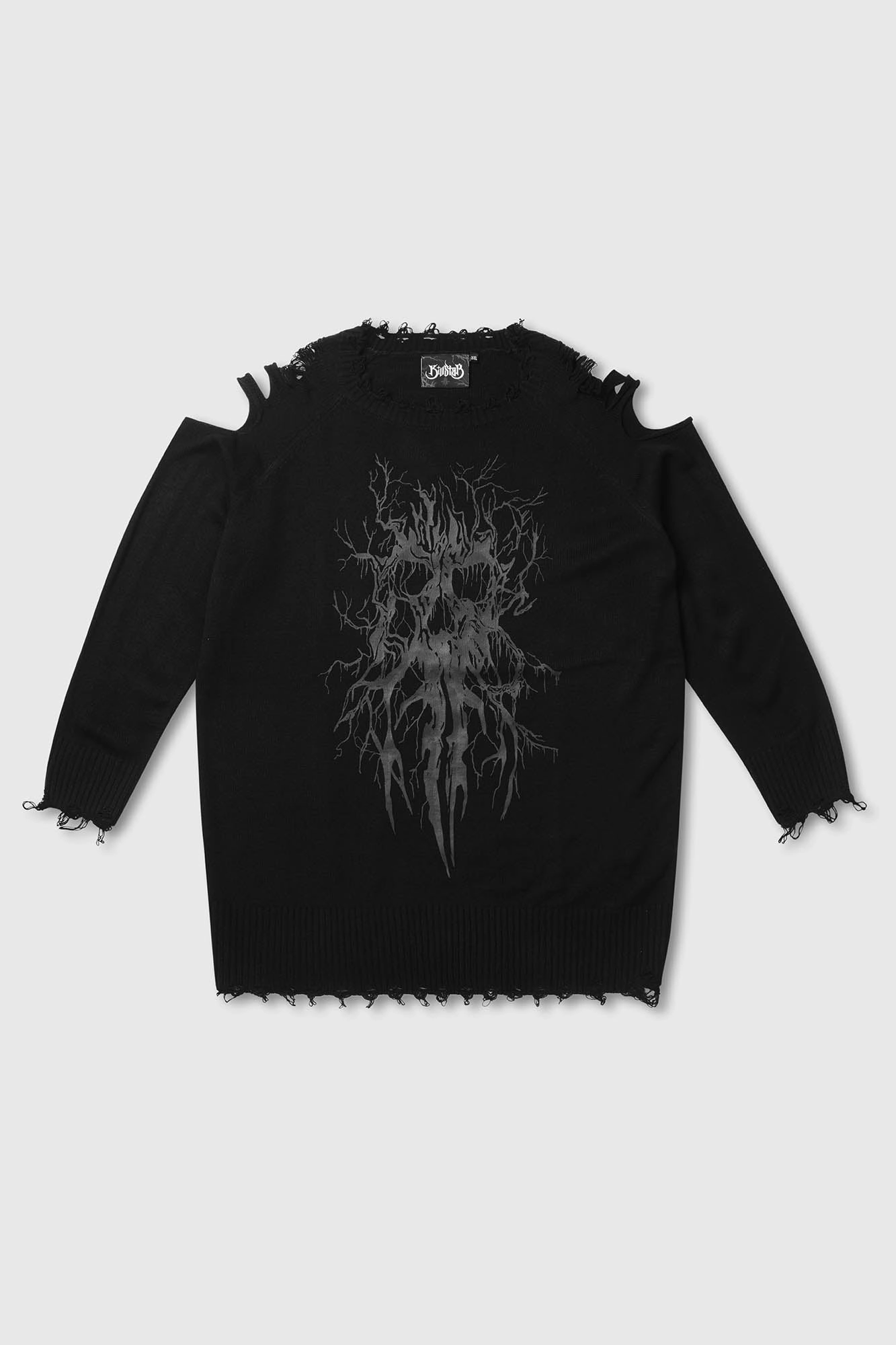 Apparitions Knit Sweater - Resurrect