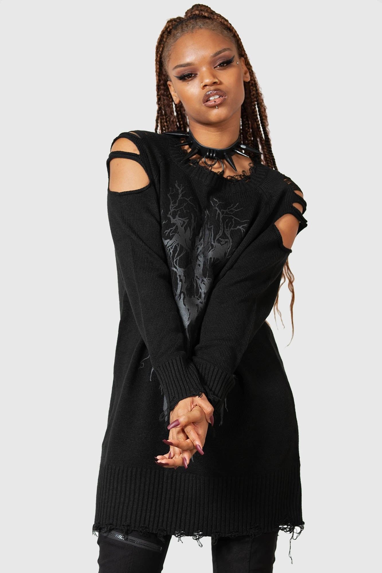 Apparitions Knit Sweater - Resurrect