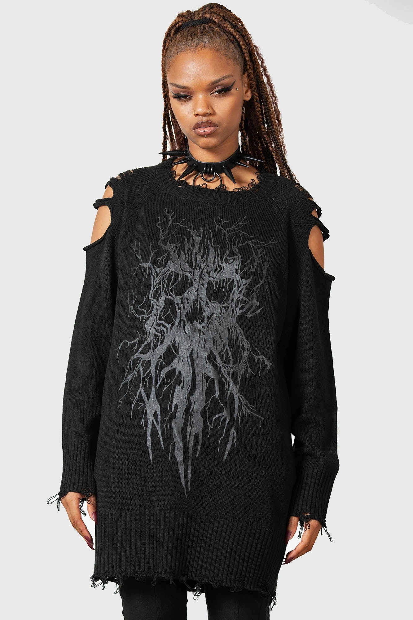 Apparitions Knit Sweater - Resurrect