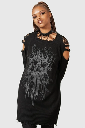 Apparitions Knit Sweater - Resurrect