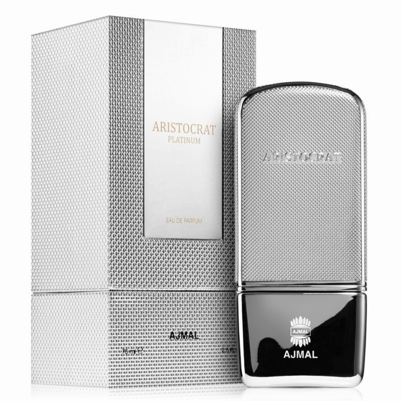 Aristocrat Platinum by Ajmal 75ml EDP for Men