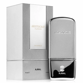 Aristocrat Platinum by Ajmal 75ml EDP for Men