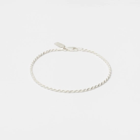 Baby Eternal Bracelet in Silver for Him