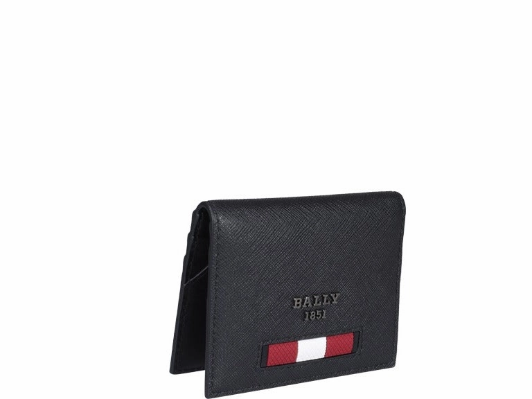 Bally Logo Plaque Cardholder