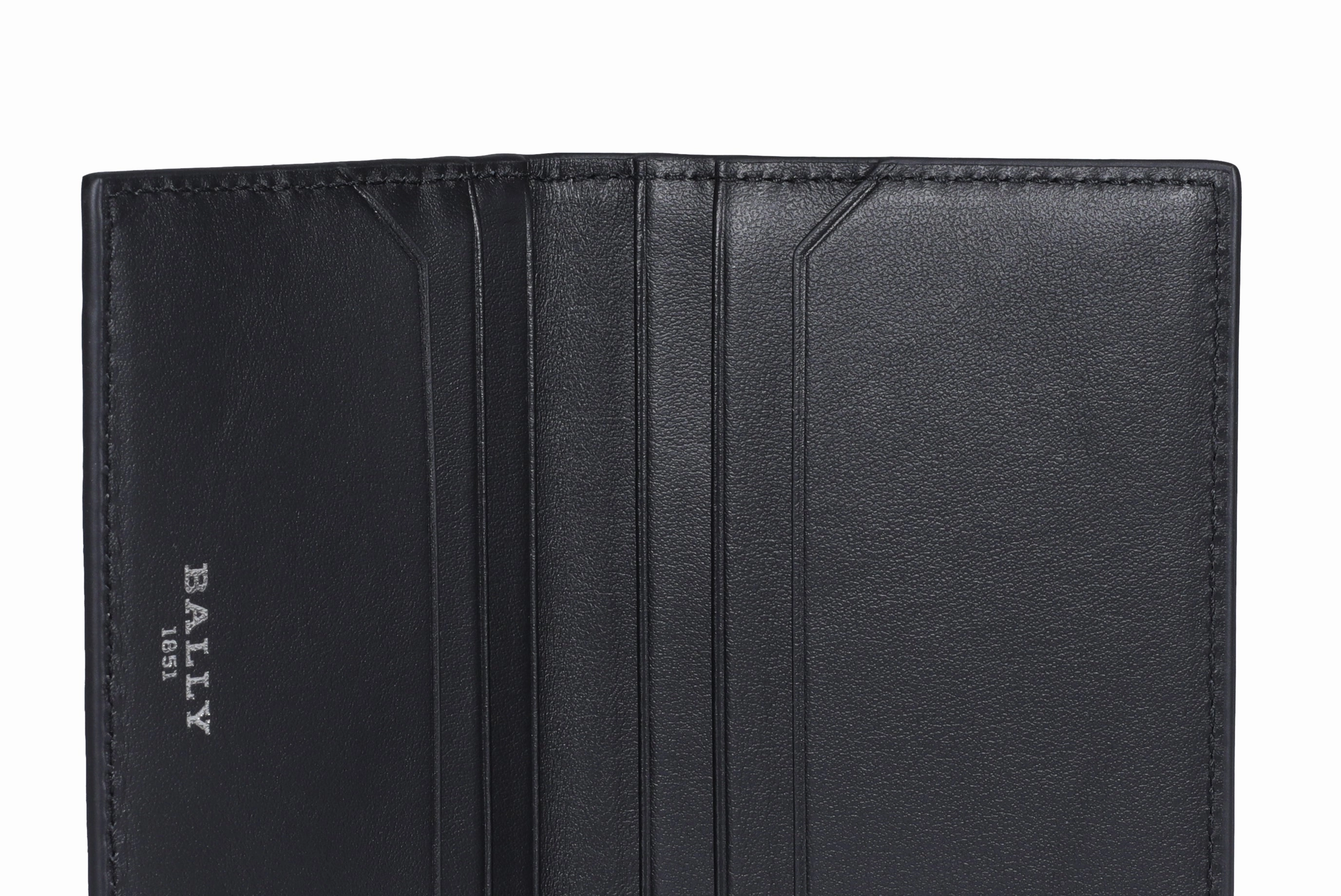 Bally Logo Plaque Cardholder
