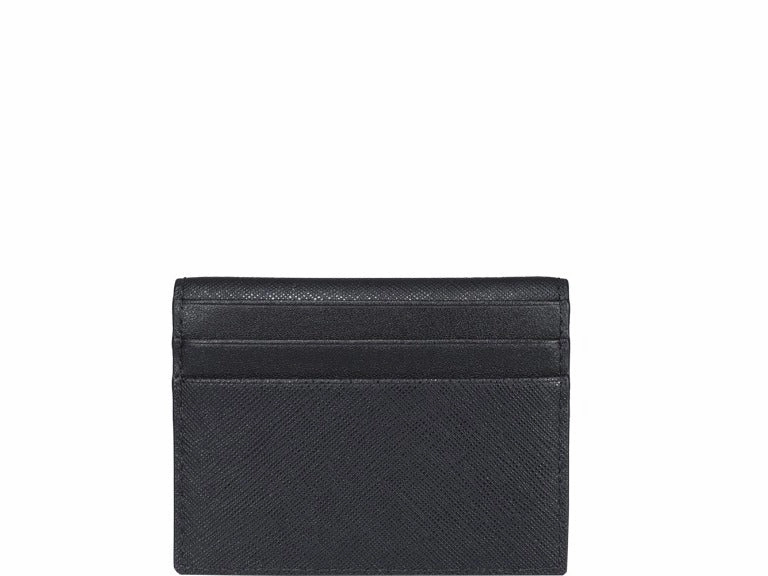 Bally Logo Plaque Cardholder
