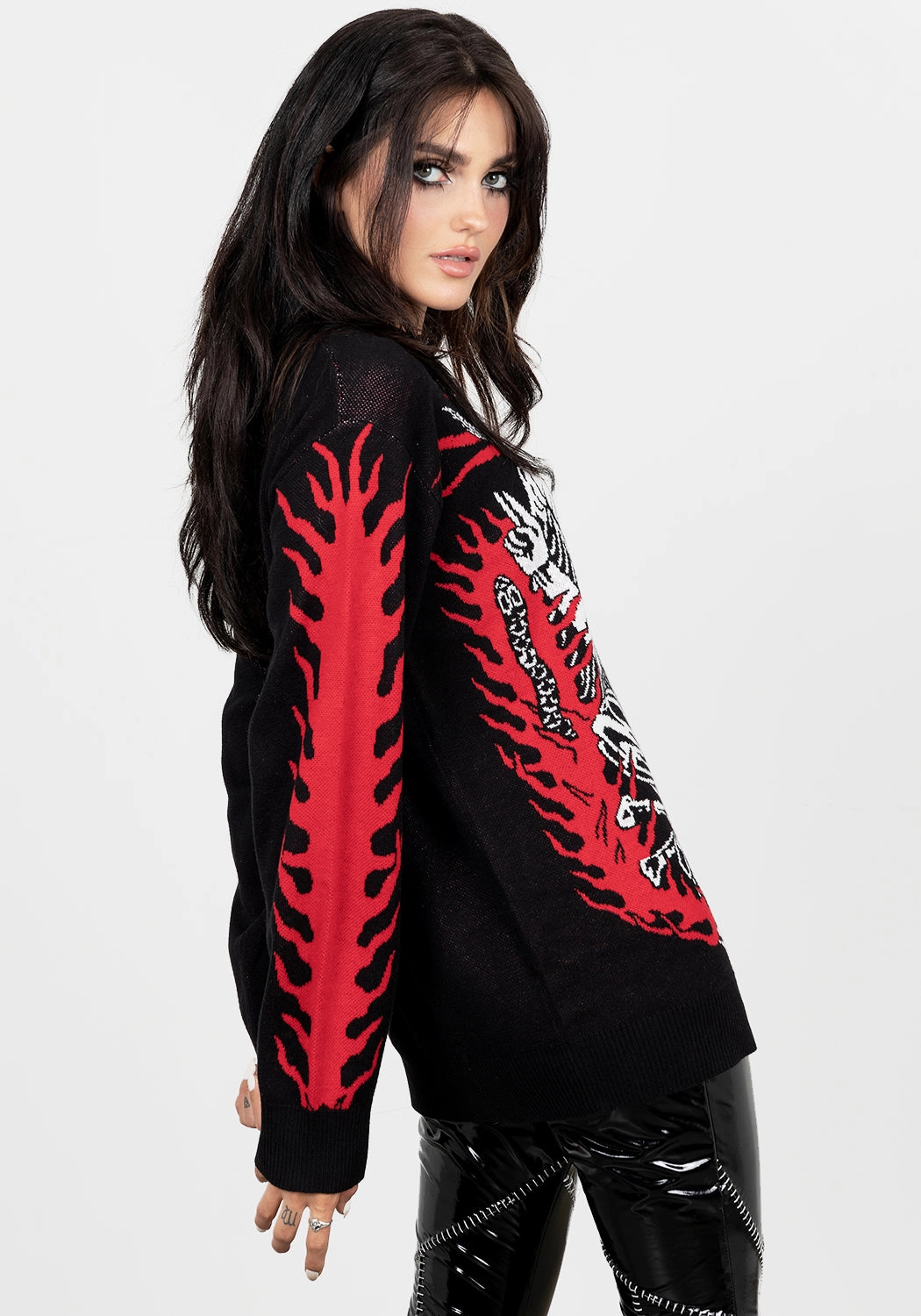 Baphomet Unisex Crew Jumper