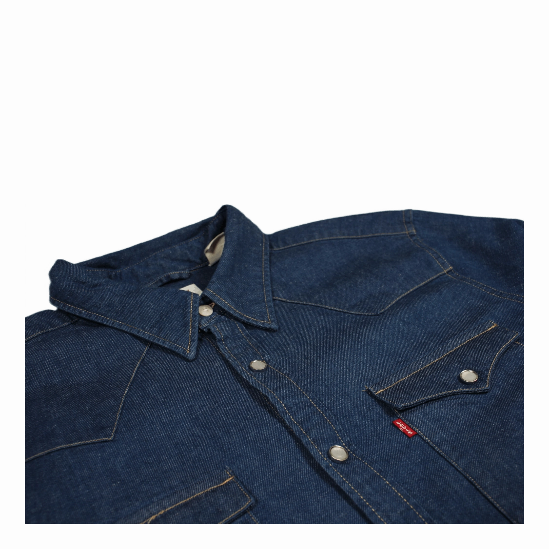 Barstow Western Standard Lowdi Dark Indigo - Flat Finish
