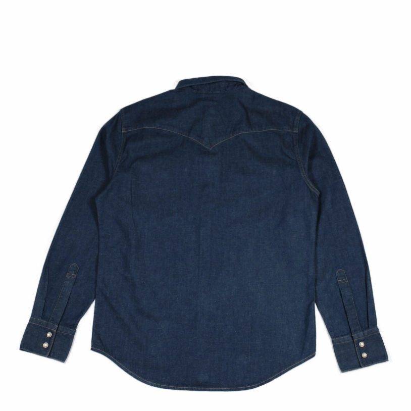 Barstow Western Standard Lowdi Dark Indigo - Flat Finish