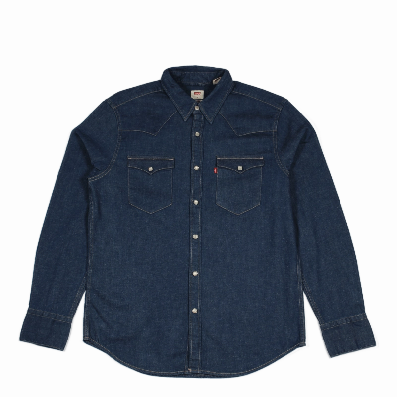 Barstow Western Standard Lowdi Dark Indigo - Flat Finish