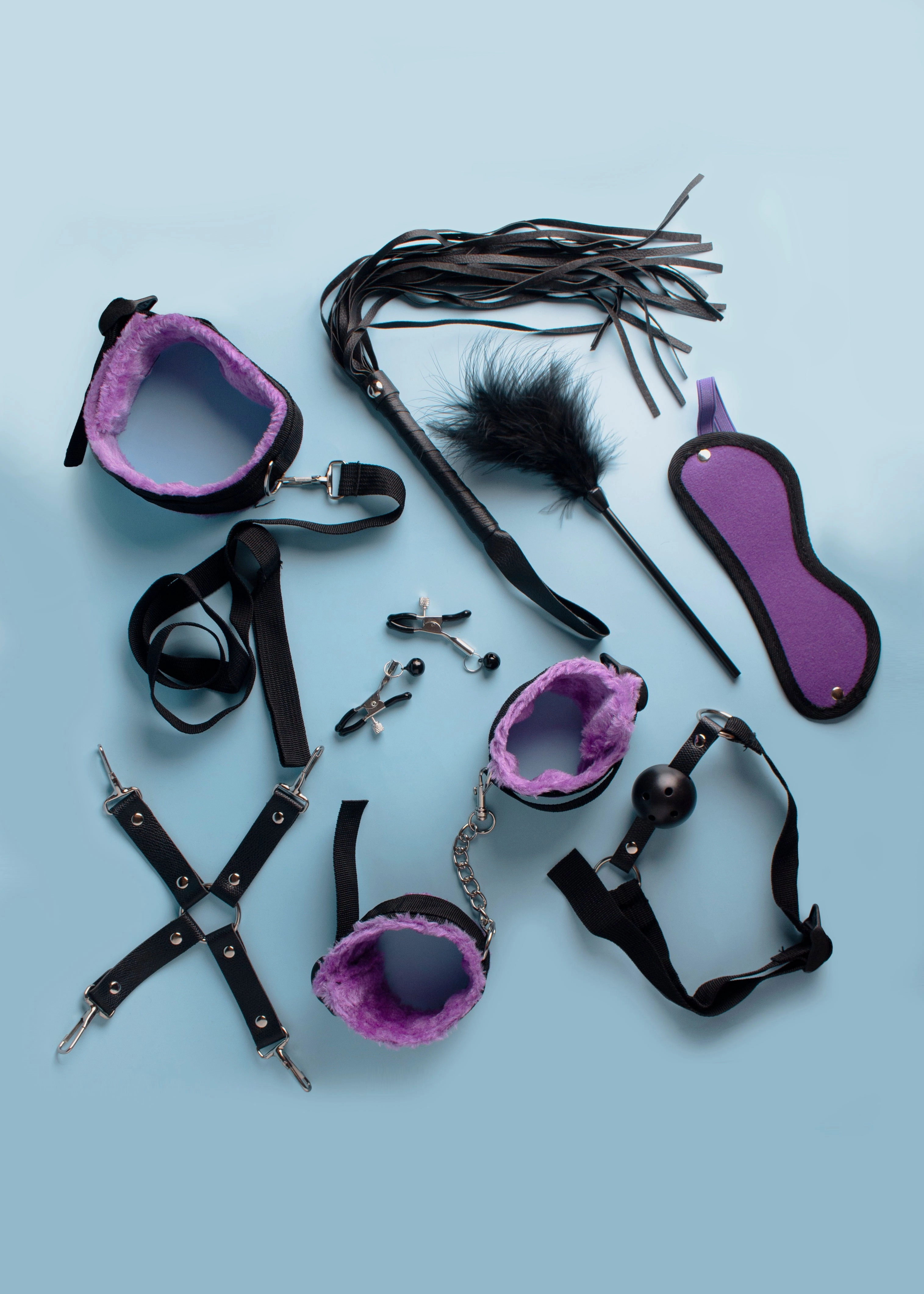 BDSM HAND & FOOT RESTRAINTS