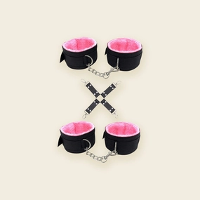 BDSM HAND & FOOT RESTRAINTS