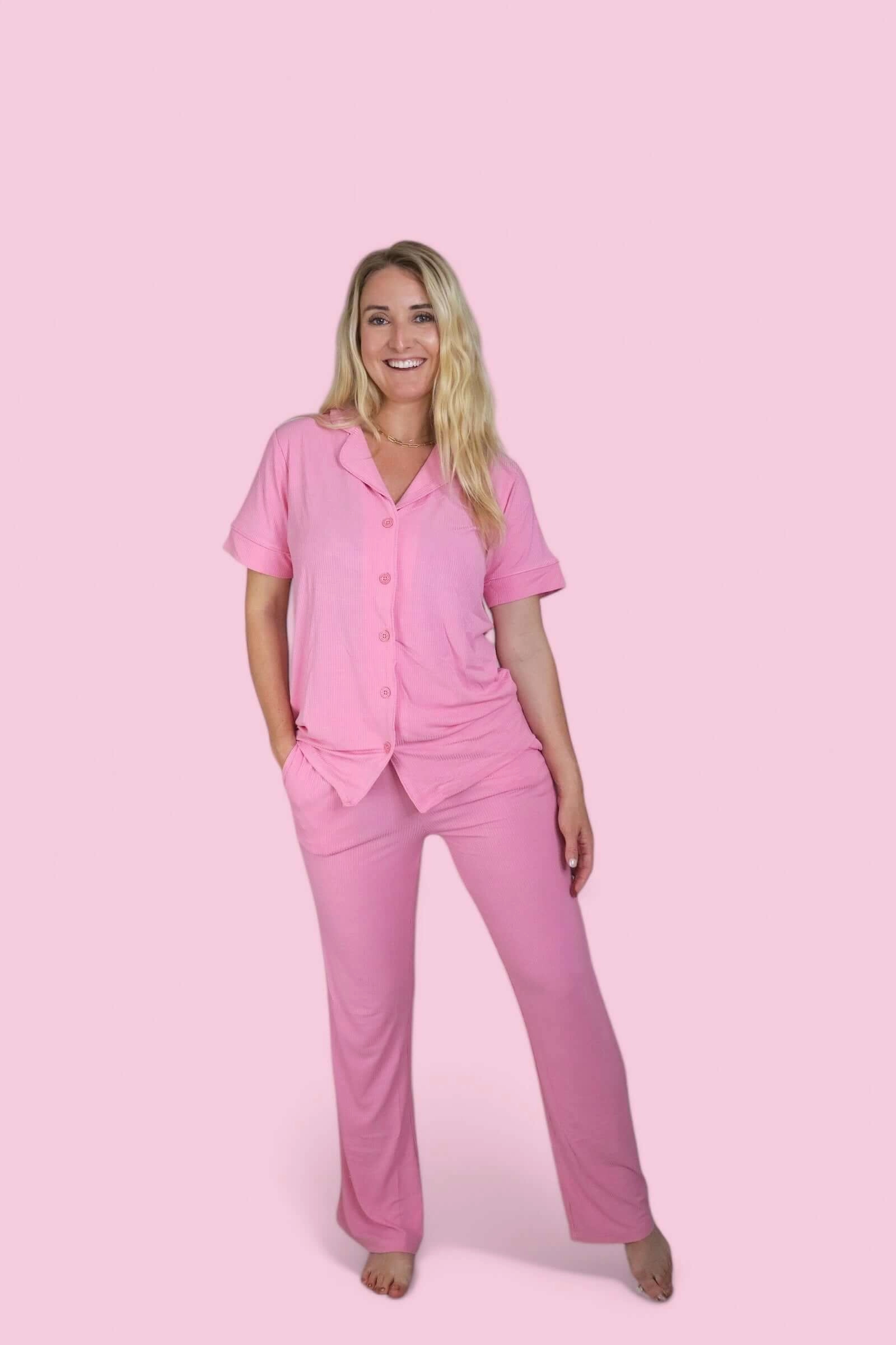 Bella Pink Women's Dream Set