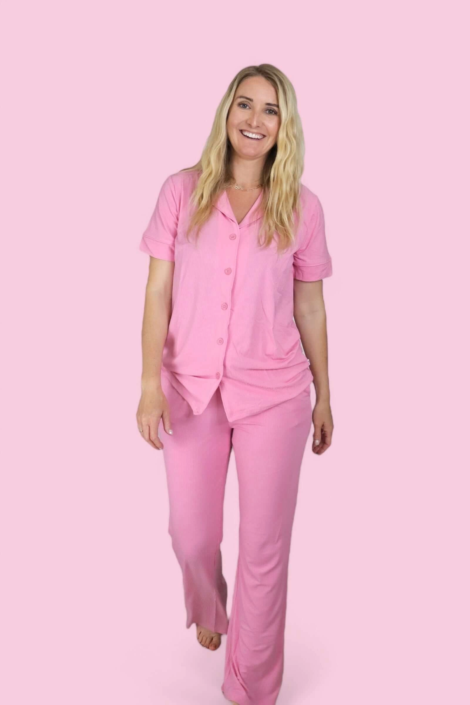 Bella Pink Women's Dream Set