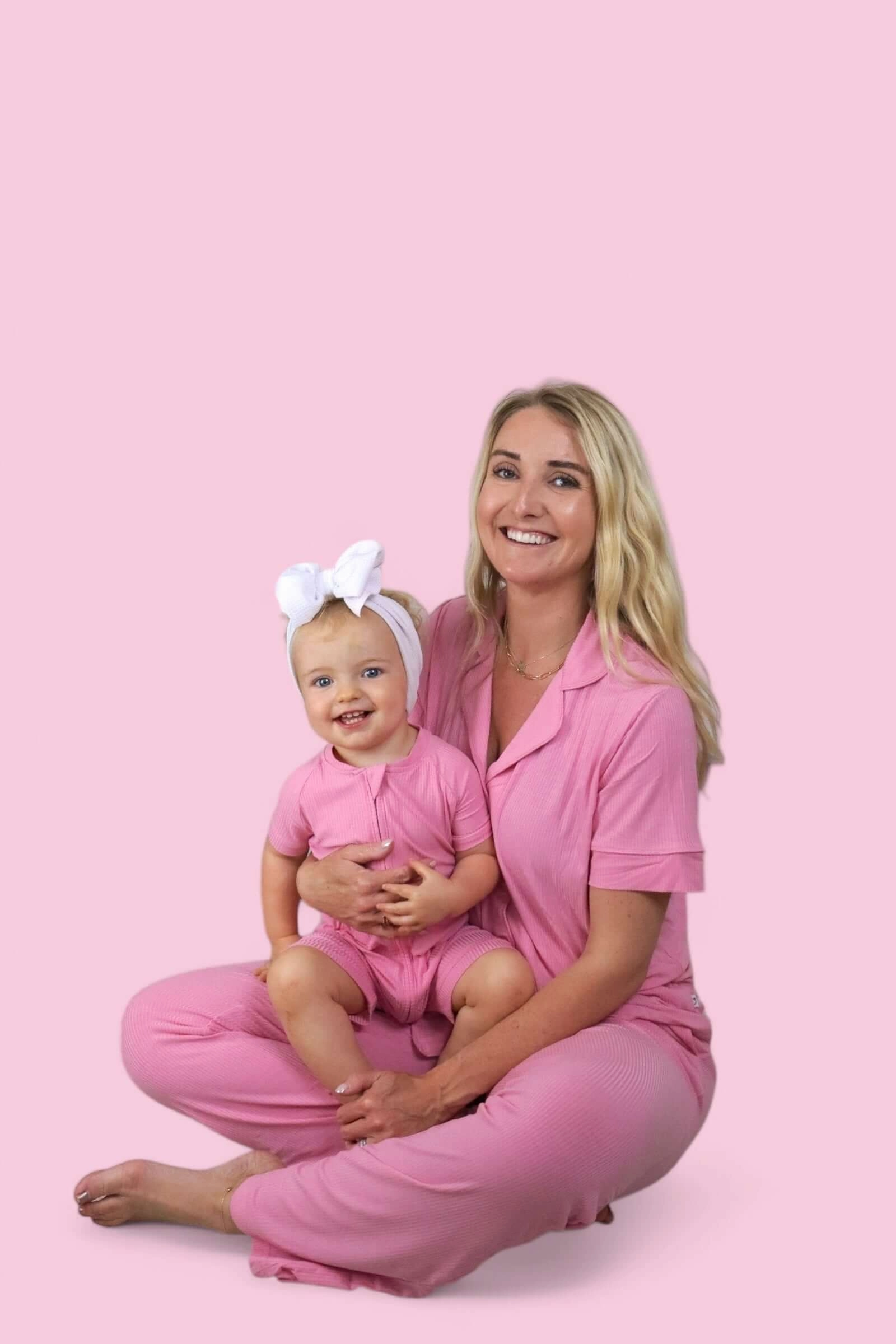 Bella Pink Women's Dream Set