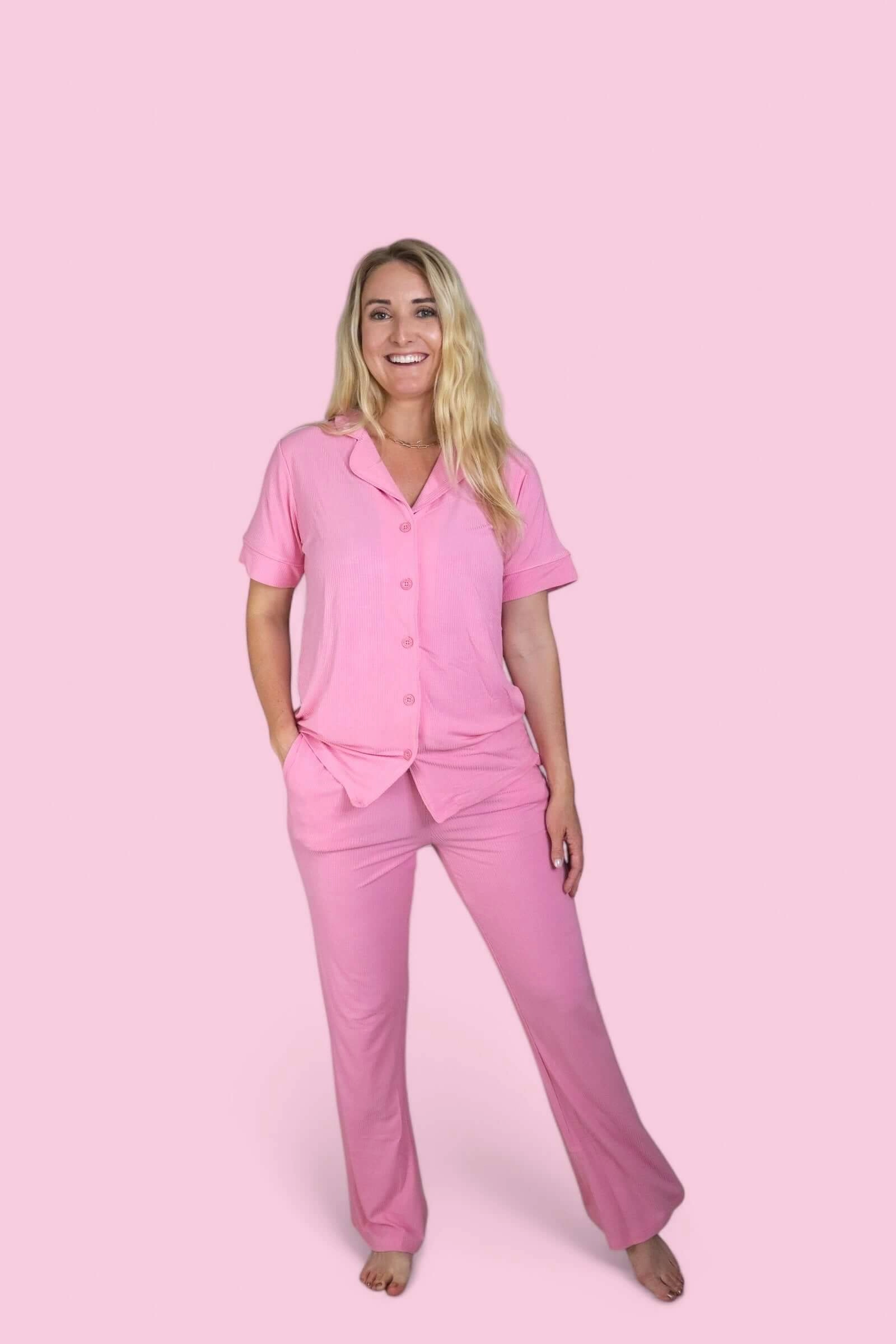 Bella Pink Women's Dream Set