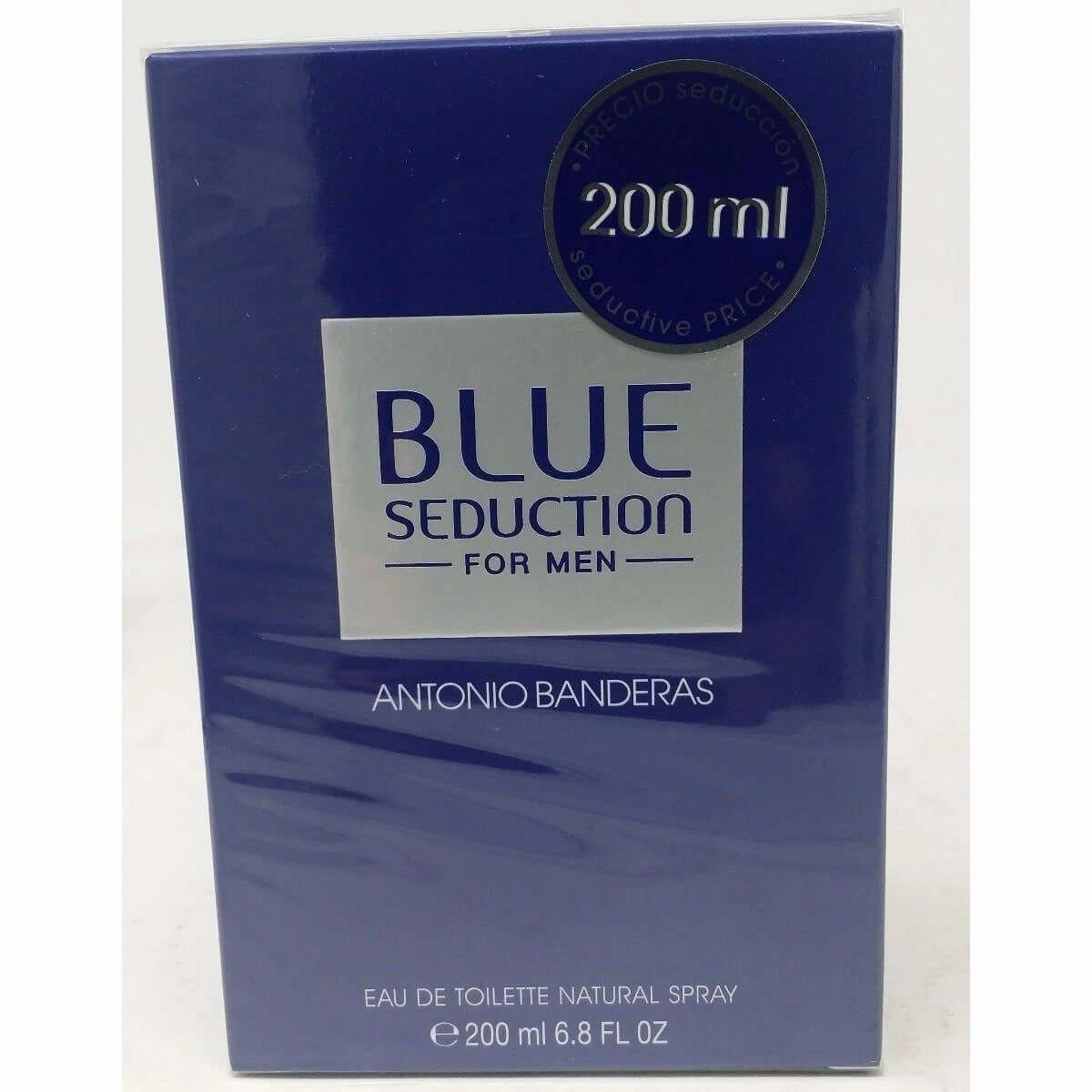 Blue Seduction Men by Antonio Banderas cologne EDT 6.7 / 6.8 oz New in Box