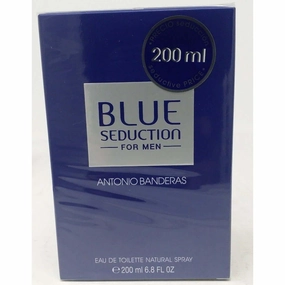 Blue Seduction Men by Antonio Banderas cologne EDT 6.7 / 6.8 oz New in Box
