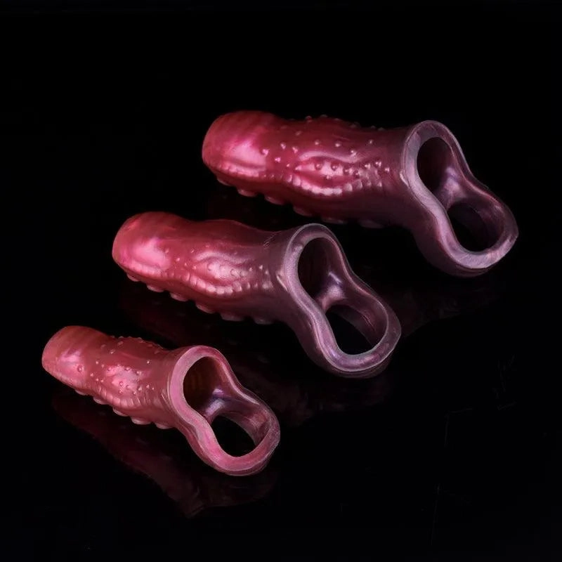 Boost Confidence with Our Premium Silicone Penis Sleeve