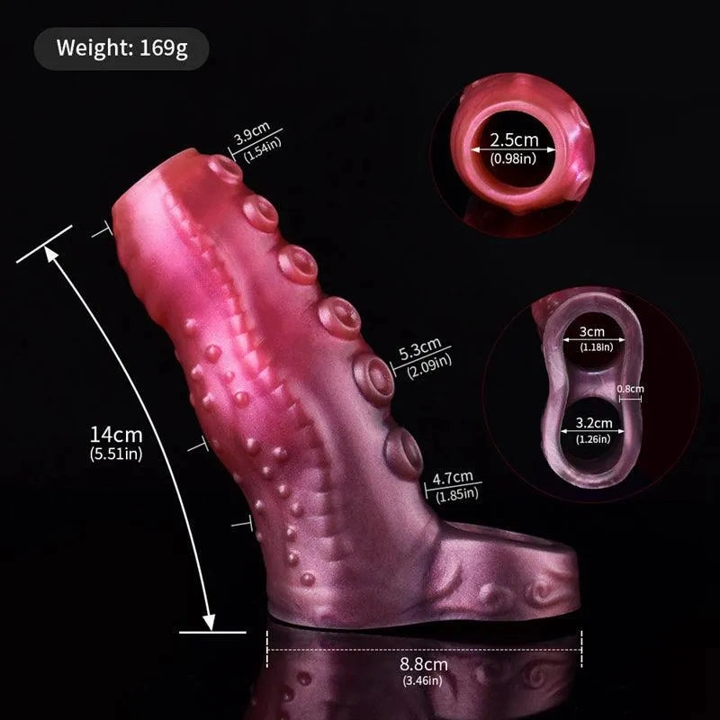 Boost Confidence with Our Premium Silicone Penis Sleeve